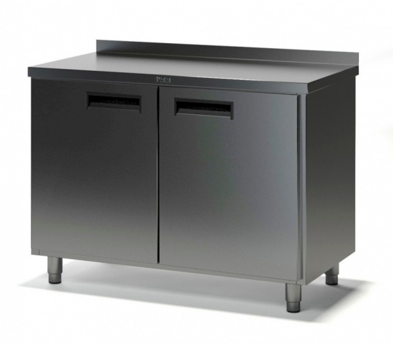 Стол производственный с дверьми ТММ СР-2/1500/700