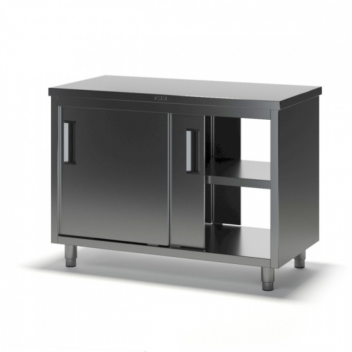 Стол производственный купе ТММ СКС-1/1500/700