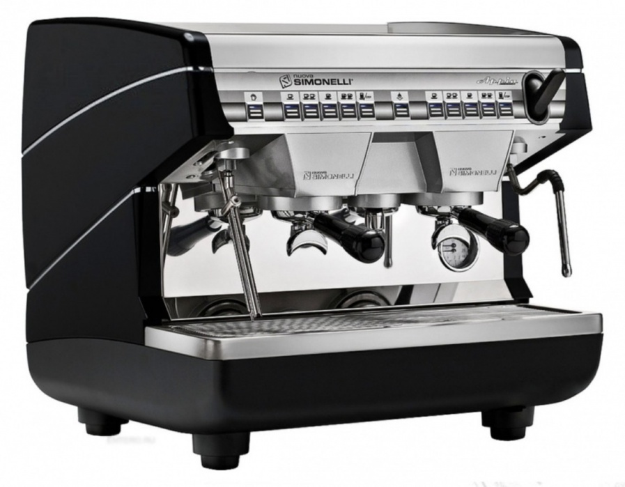 Кофемашина Nuova Simonelli Appia II Compact 2 Gr V высокие группы, экономайз