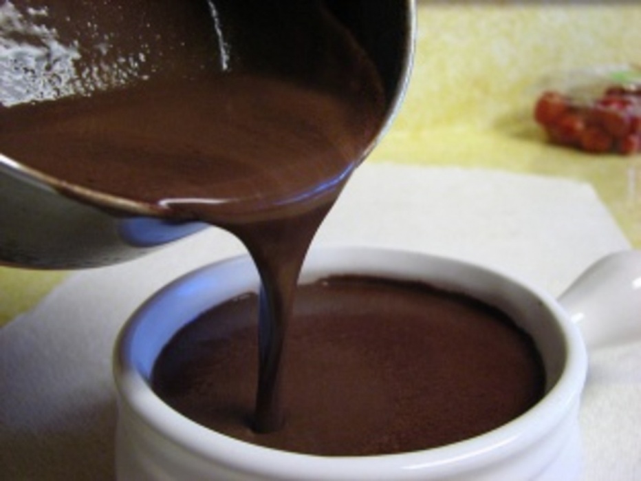 Сухая смесь для приготовления шоколада Vita Ice 530303, темный