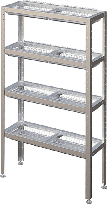Стеллаж для сушки универсальный Atesy СКТС-Б-900-02