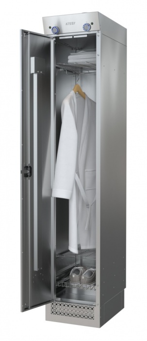 Шкаф для сушки и дезинфекции одежды Atesy ШДО-1-02