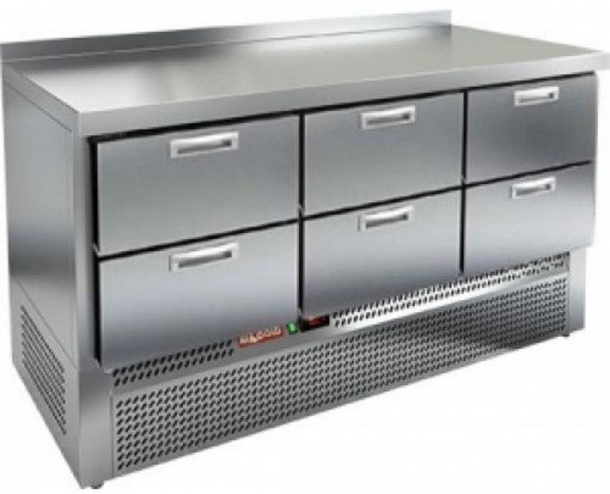 Стол холодильный Hicold GNE 222/TN