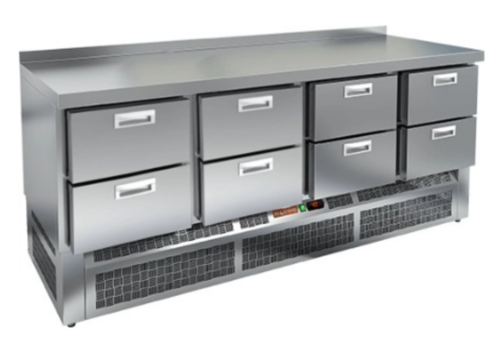 Стол морозильный Hicold GNE 2222/BT