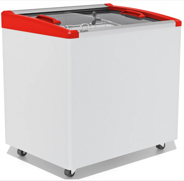 Ларь морозильный Frostor Gellar FG 250 E красный