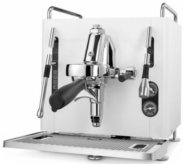 Кофемашина Sanremo Cube V Absolute 1 гр. полуавтомат белая