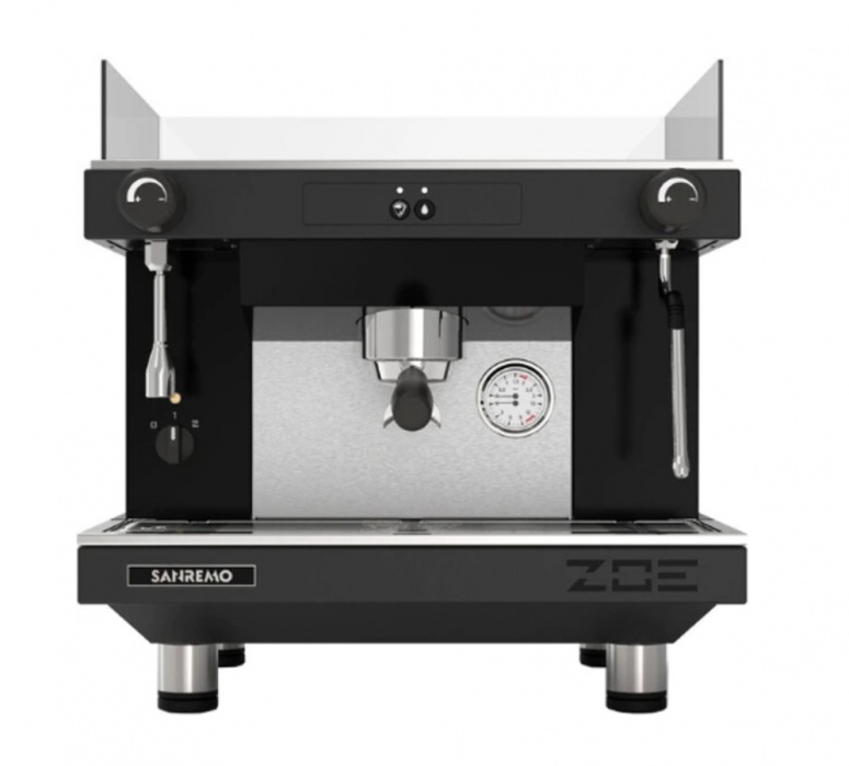 Кофемашина Sanremo Zoe Sap 1 гр. полуавтомат чёрная