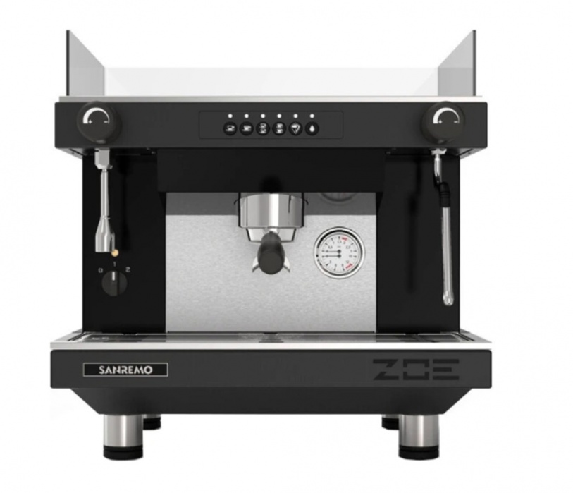 Кофемашина Sanremo Zoe Sed 1 гр. автомат чёрная