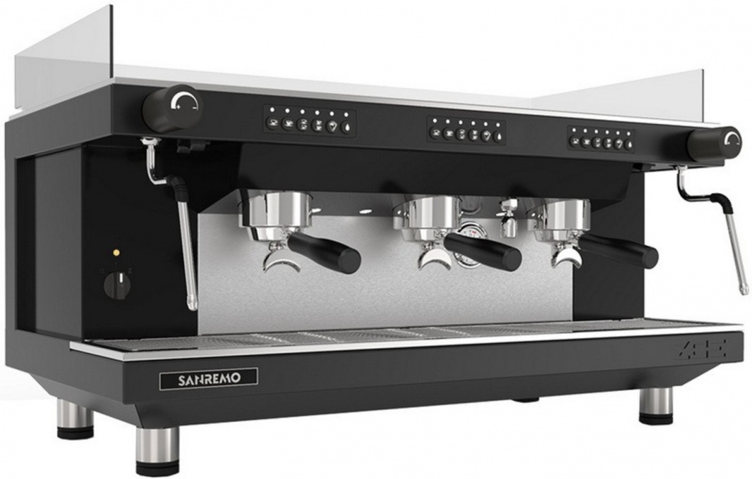 Кофемашина Sanremo Zoe Sed 3 гр. автомат чёрная