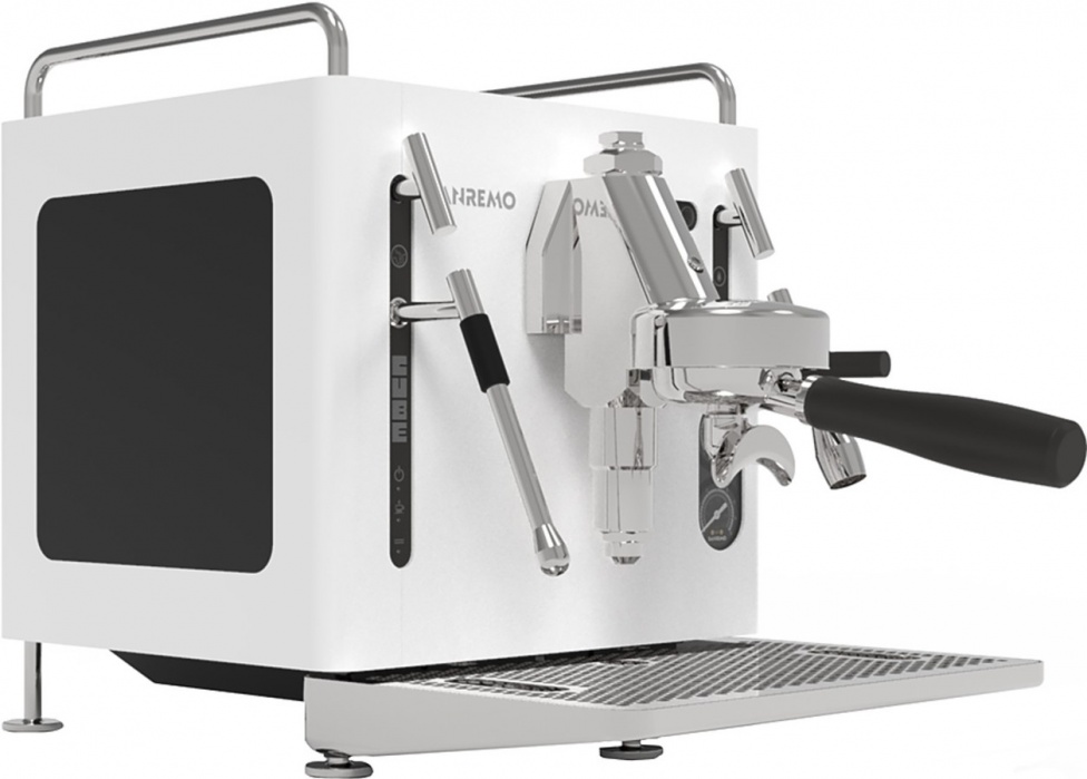 Кофемашина Sanremo Cube R Absolute, 1 группа, белая, wifi-ротац.насос
