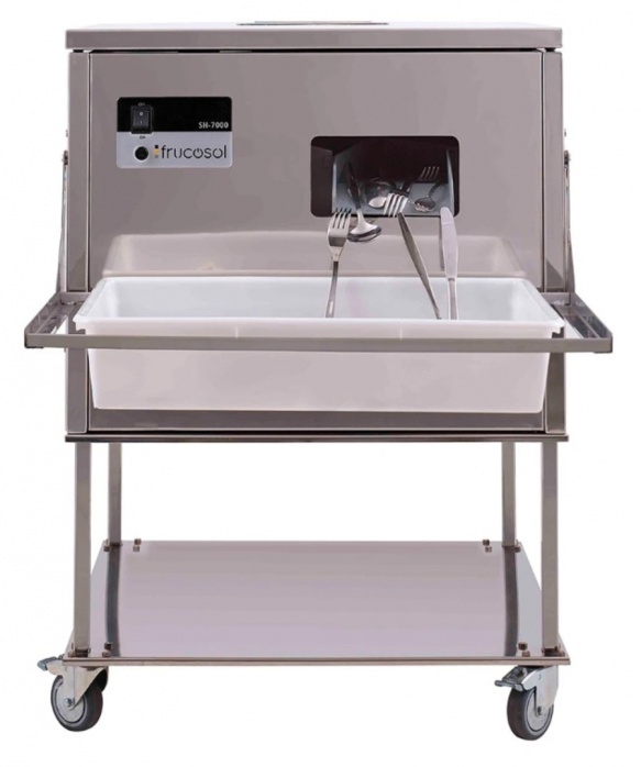 Машина для полировки столовых приборов Frucosol SH7000