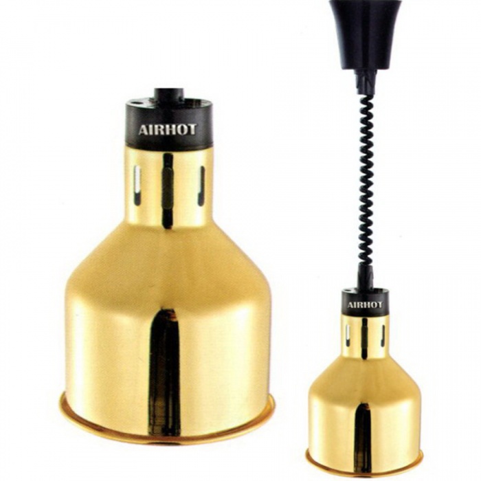 Лампа-подогреватель для блюд Airhot IR-G-775 золотой