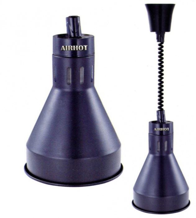Лампа-подогреватель для блюд Airhot IR-B-825 черный