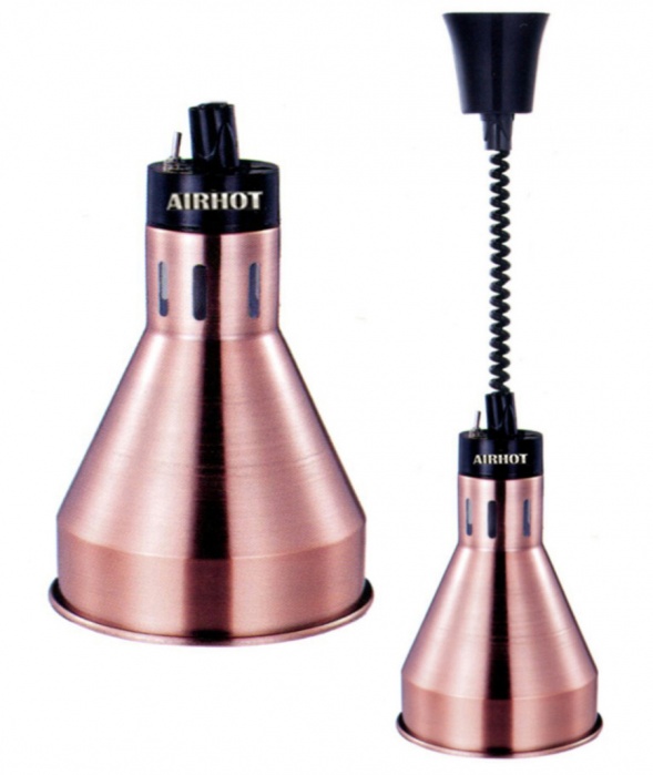 Лампа-подогреватель для блюд Airhot IR-С-825 бронзовый