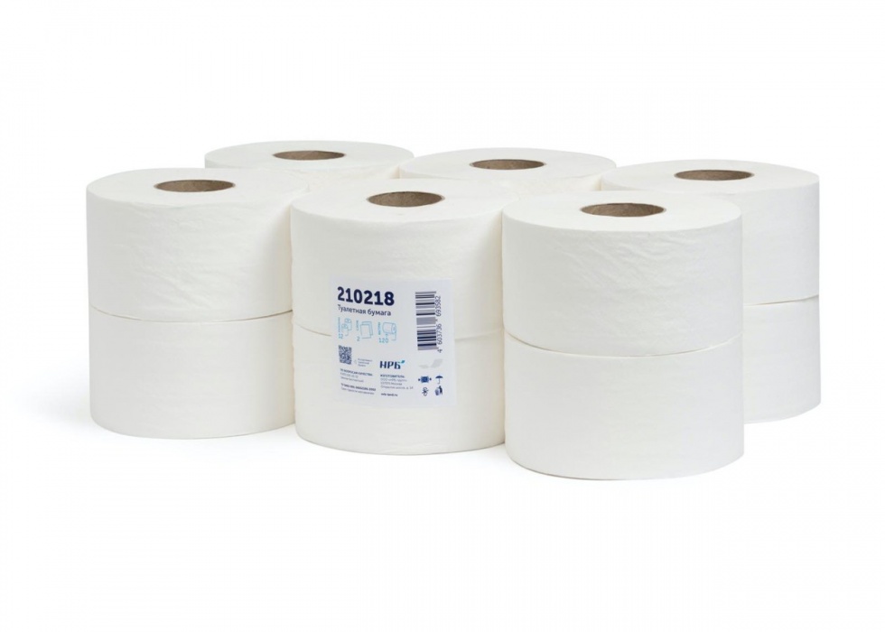 Туалетная бумага НРБ 210218, 2-120