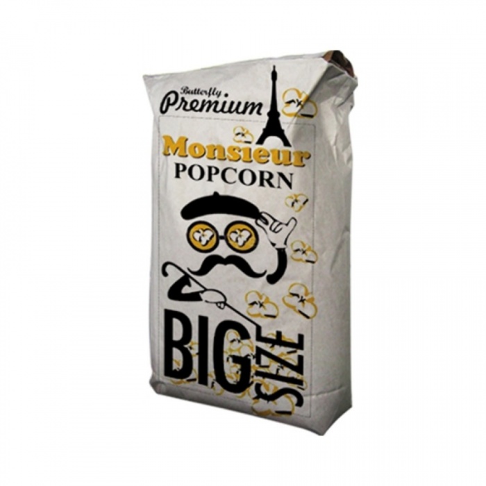 Зерно кукурузы для поп-корна BBP Суперпремиальное (сорт бабочка) 22,68 кг ЮАР