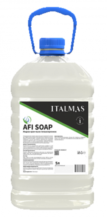 Жидкое мыло ИжСинтез Afi Soap, 5л