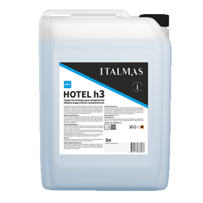 Средство моющее для поверхностей ИжСинтез Hotel h3, 5л