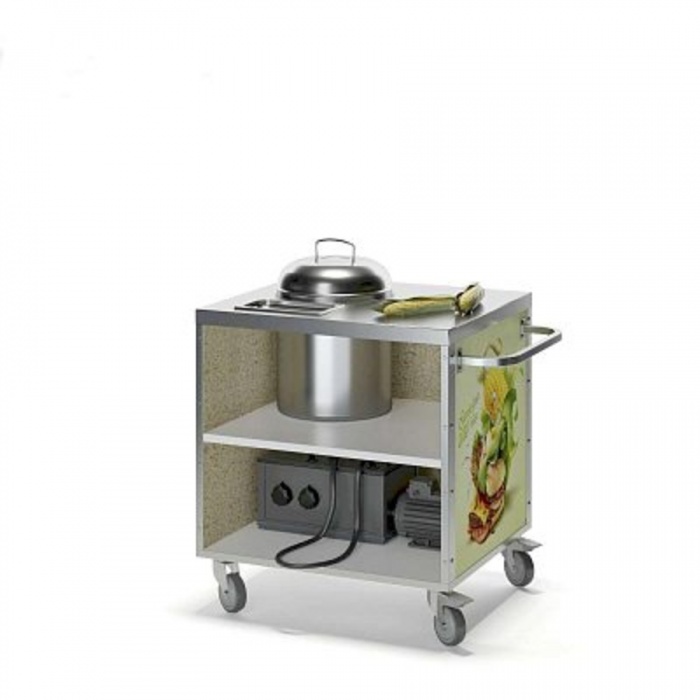 Тележка для уличной торговли ТММ ТДУ 700/600