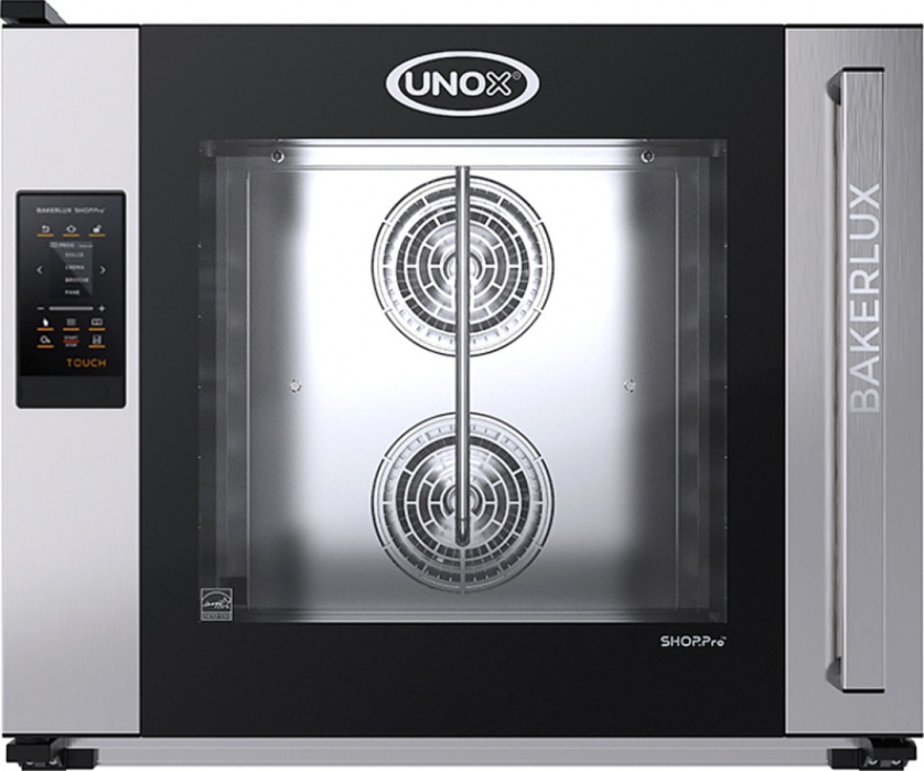 Печь конвекционная Unox XEFT-06EU-ETRV-DR