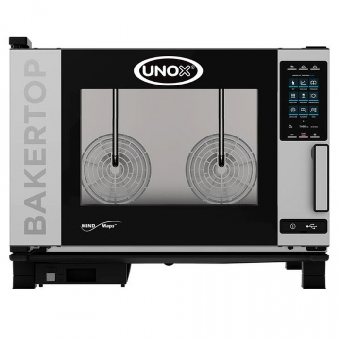 Пароконвектомат Unox XEBC-04EU-EPRM-MP