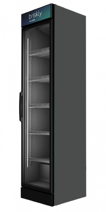 Шкаф холодильный Briskly 3 Bar графит