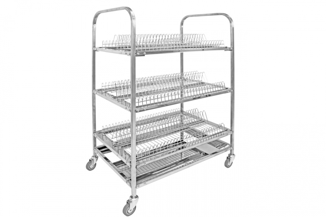 Тележка для тарелок Hessen ТТ-3 8/5