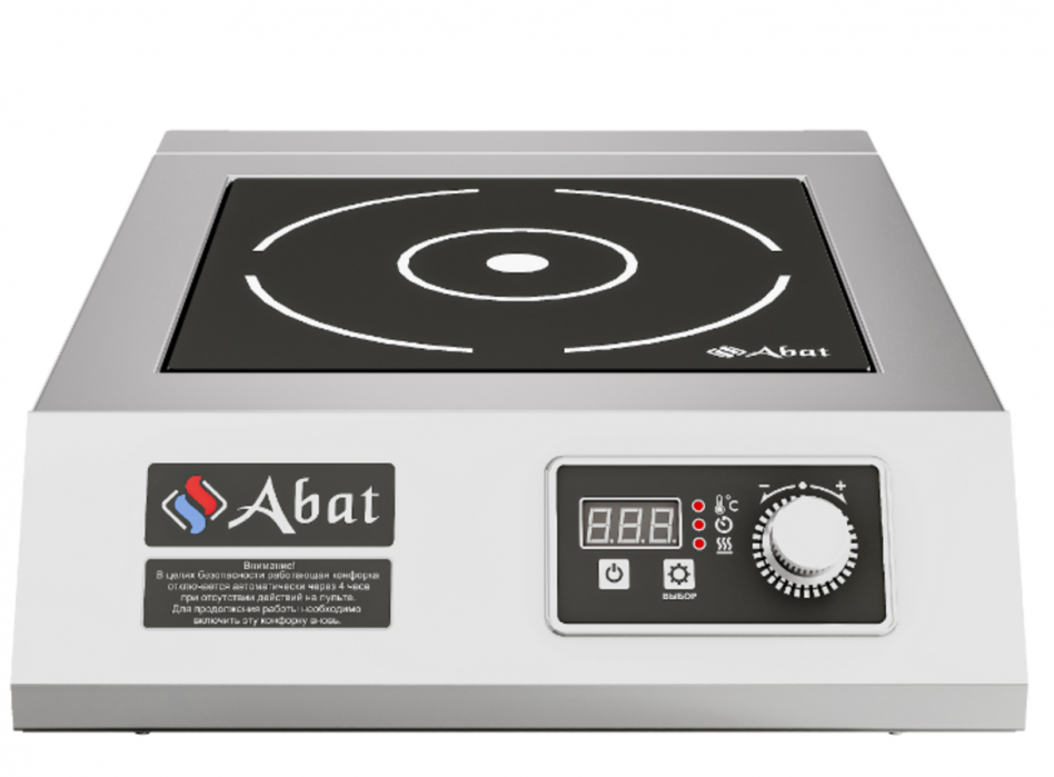 Плита индукционная Abat КИП-1Н-3,5