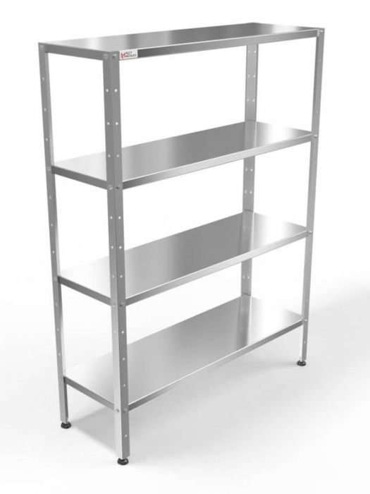 Стеллаж кухонный GPsteel СК-1200/400/1800-с
