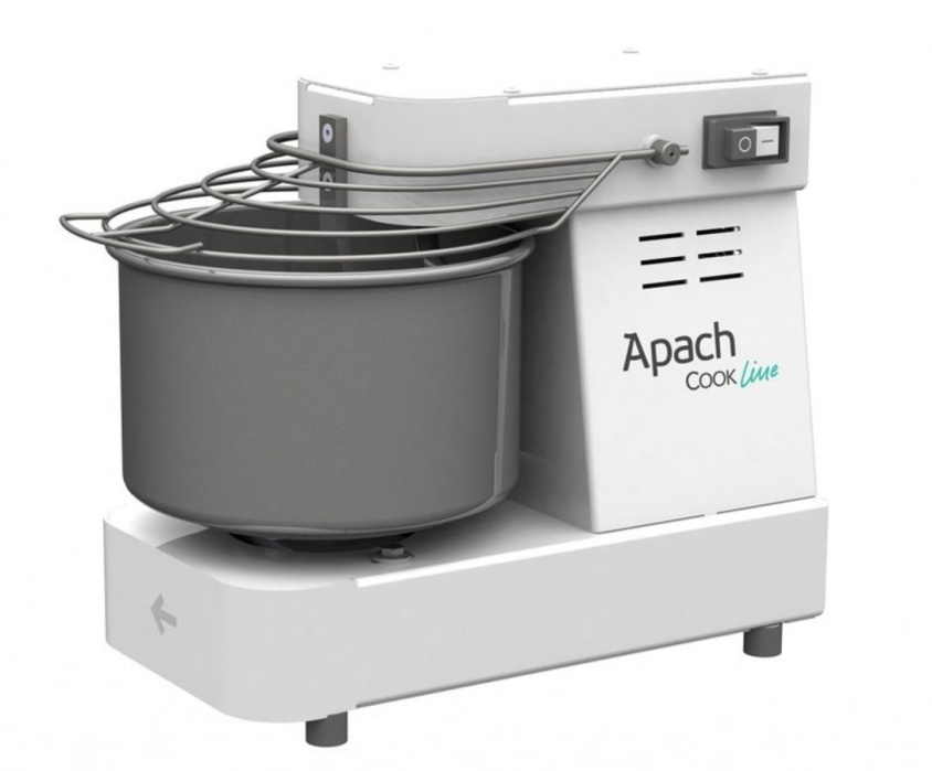 Тестомес спиральный Apach ASM07FT 1Ф.