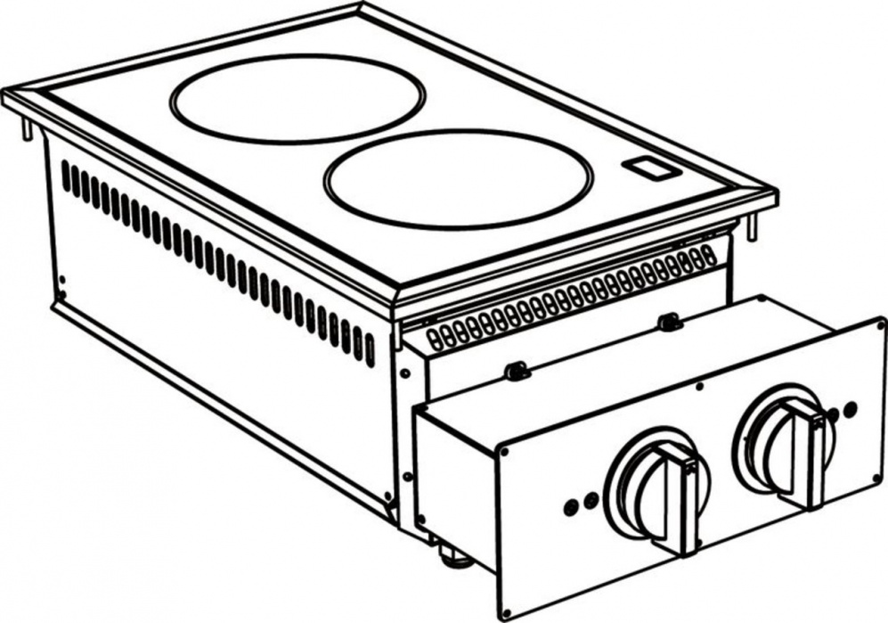 Плита индукционная Apach SLDI7I4
