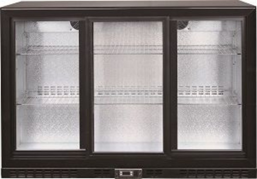 Шкаф холодильный Hurakan HKN-DBB350S