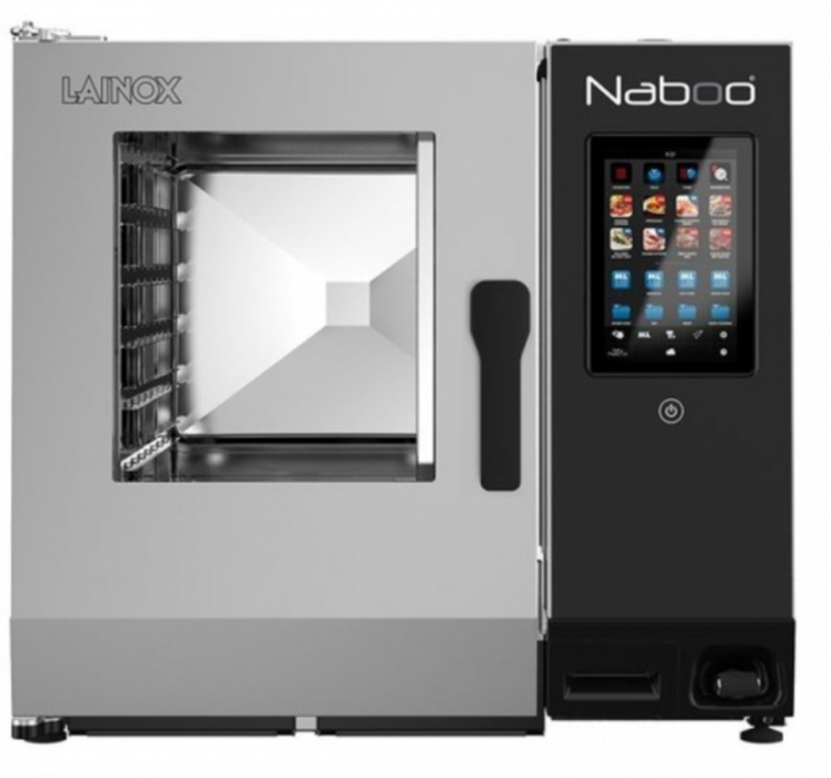 Пароконвектомат Lainox Naboo 5.0 NAE061B+OB061E