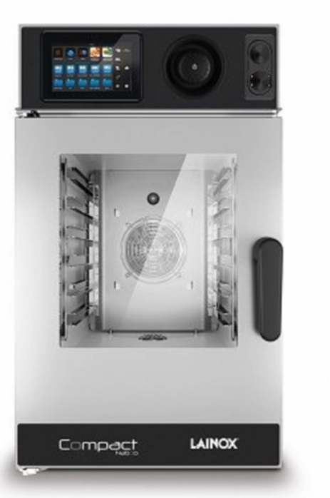 Пароконвектомат Lainox Naboo Compact COEN026R+ICLD