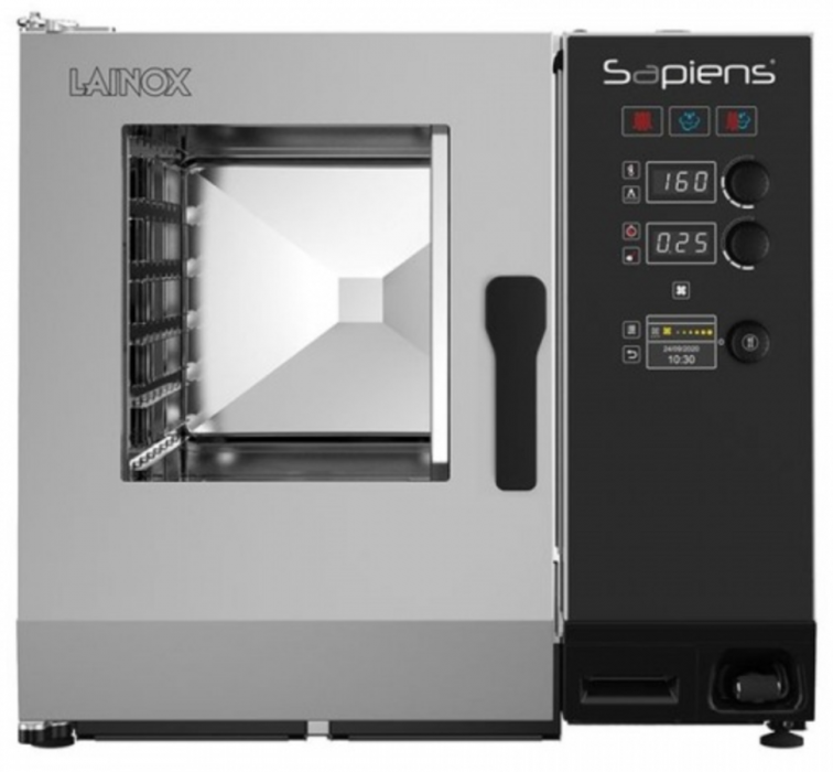 Пароконвектомат Lainox Sapiens Boosted SAE061B+OB061E