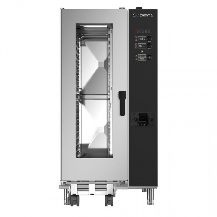 Пароконвектомат Lainox Sapiens Boosted SAE201B+OB201E