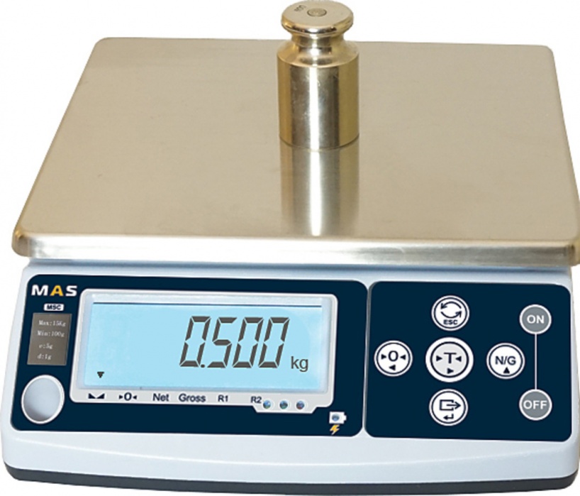 Весы порционные Mas MSC-25D