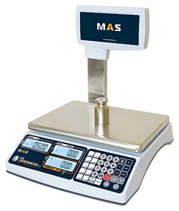 Весы торговые Mas MR1-15P