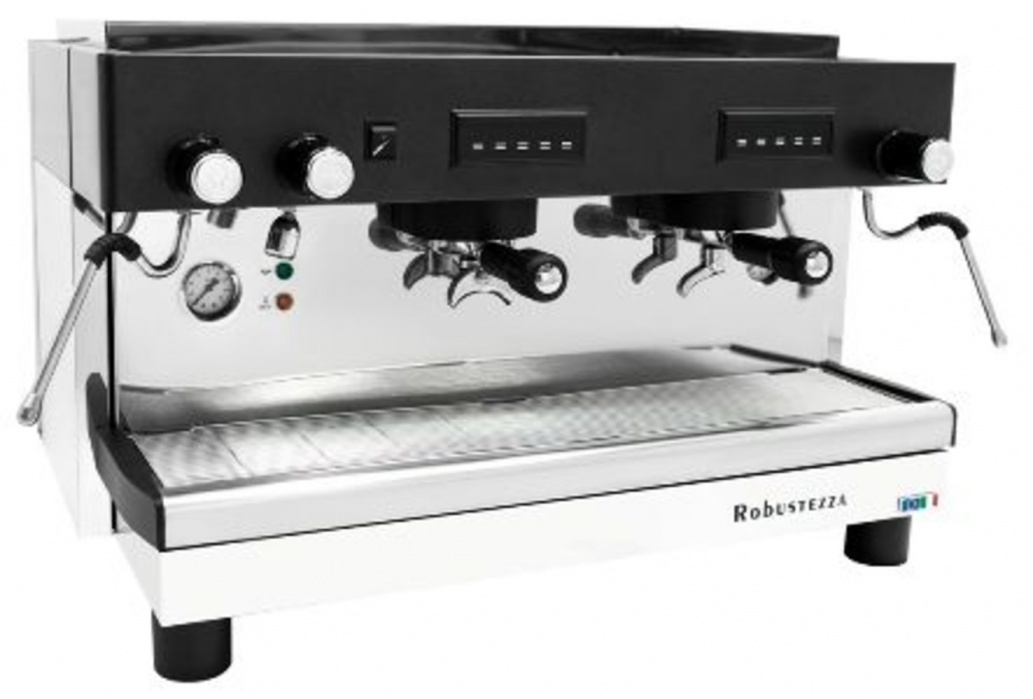 Кофемашина Robustezza STH2E черная, высокая группа