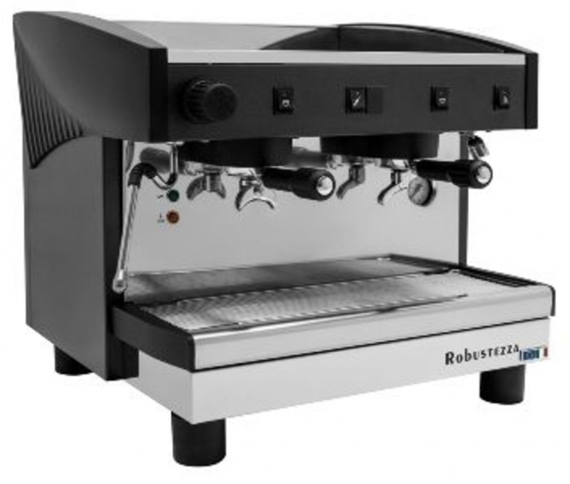 Кофемашина Robustezza ST2M Compact черная, высокая группа