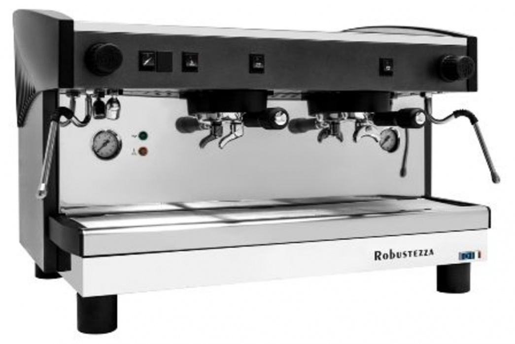 Кофемашина Robustezza ST2M черная, высокая группа