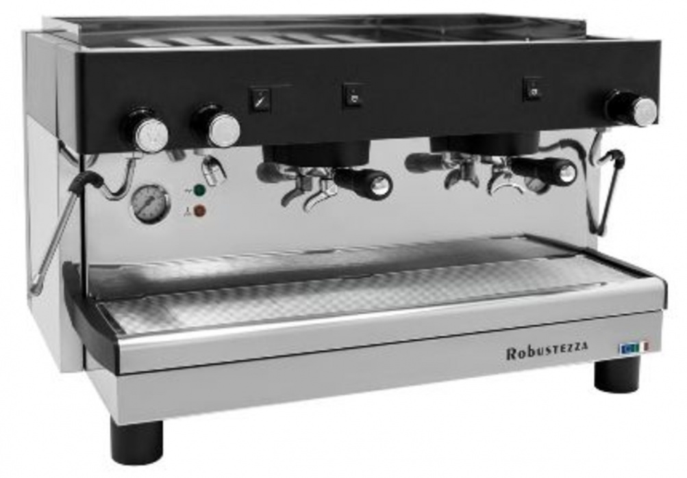 Кофемашина Robustezza STH2M черная, высокая группа