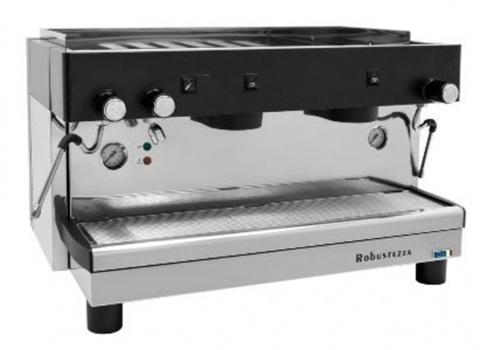 Кофемашина Robustezza STH2M черная, высокая группа, мультифазная