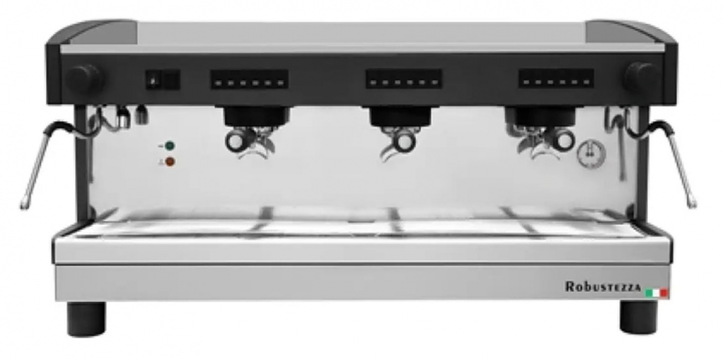 Кофемашина Robustezza ST3E черная, высокая группа, мультифазная