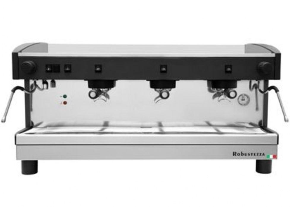 Кофемашина Robustezza ST3M черная, высокая группа, мультифазная