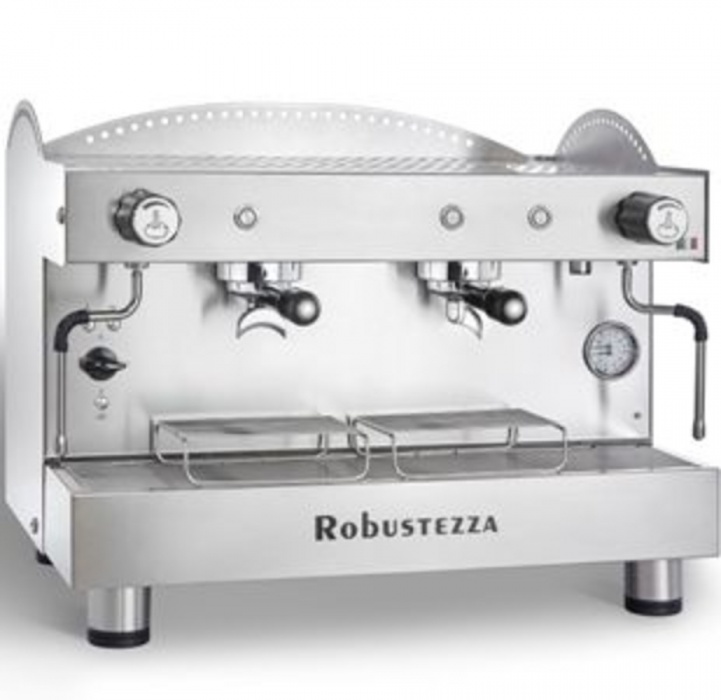 Кофемашина Robustezza BZB2MMIXIL сталь, высок. груп, мультиф., экон.