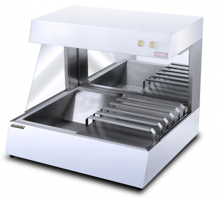 Станция для подогрева и фасовки картофеля фри Airhot FCS-30