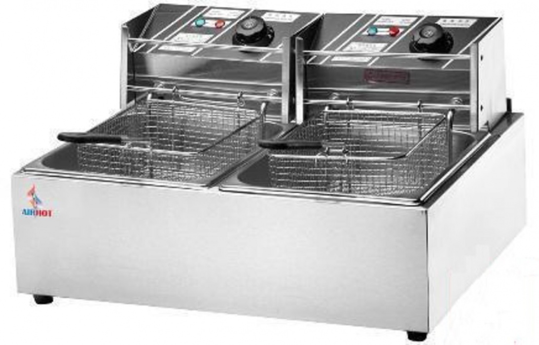 Фритюрница Airhot EEF8+8