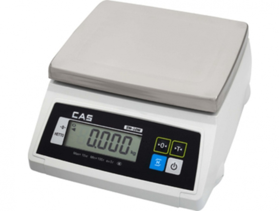 Весы порционные CAS SW-20W (DD)