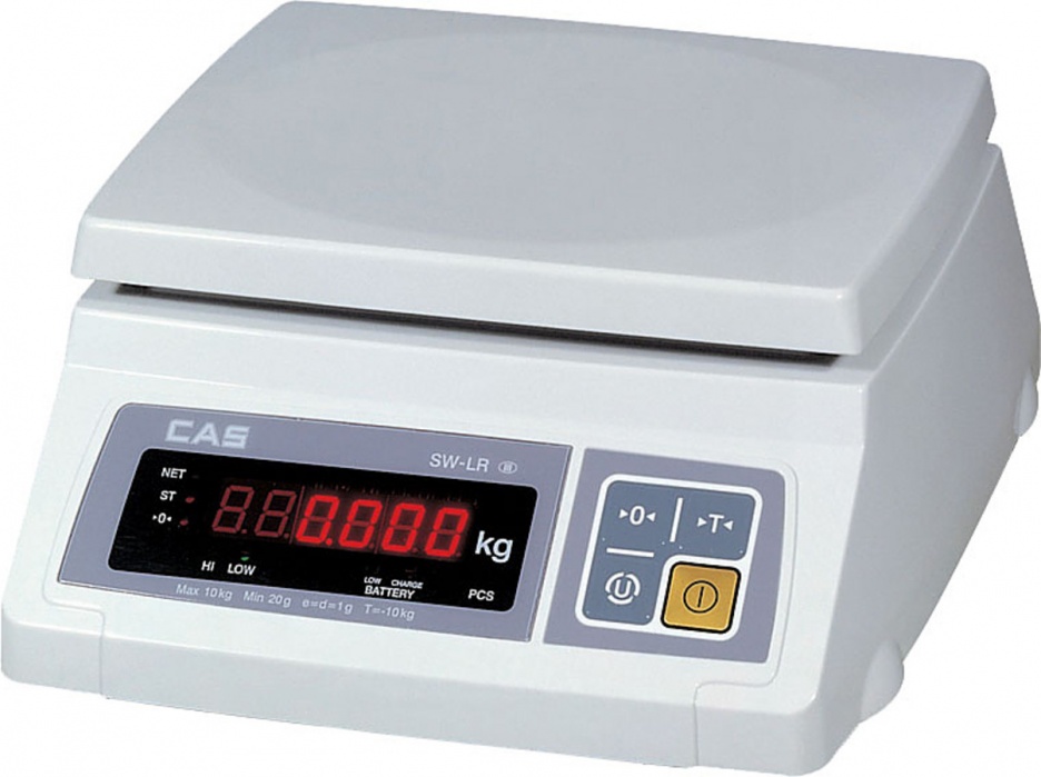 Весы порционные CAS SWII-02 (DD)